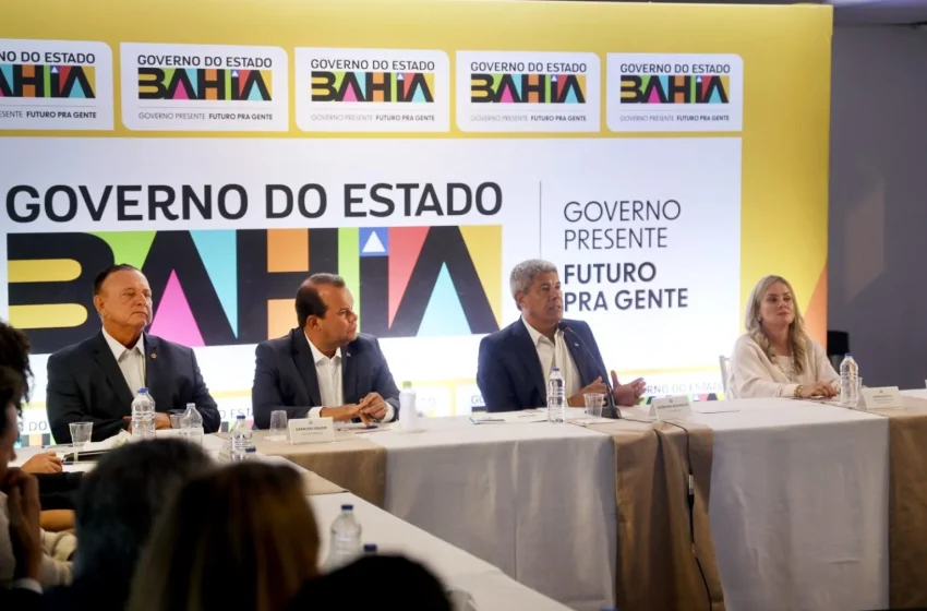  Jerônimo Rodrigues anuncia reajuste zero na tarifa do metrô e do transporte metropolitano