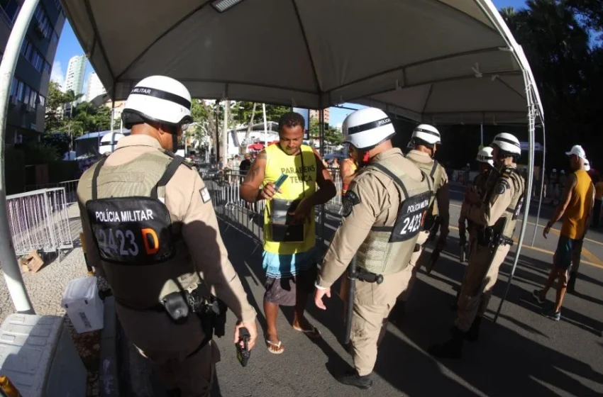  Portais de Abordagem reforçam segurança durante o Carnaval de Salvador