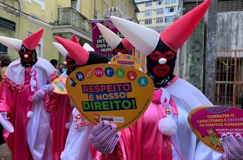  Governo da Bahia garante Carnaval com Respeito aos Direitos Humanos no Plantão Integrado