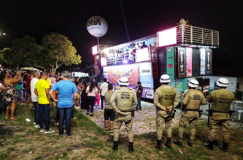 Governo do Estado apoia Pré-Micareta nos distritos de Feira e reforça segurança para garantir folia tranquila