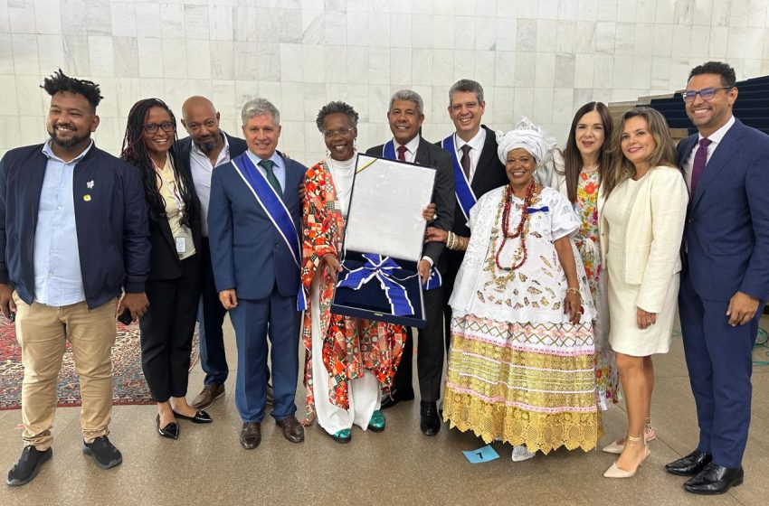  Governador Jerônimo Rodrigues recebe a mais alta honraria brasileira, no Palácio Itamaraty