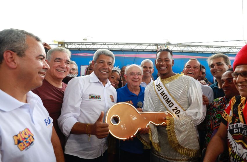 “A Micareta de Feira de Santana deve ser um espaço de respeito”, declarou governador durante abertura oficial da festa