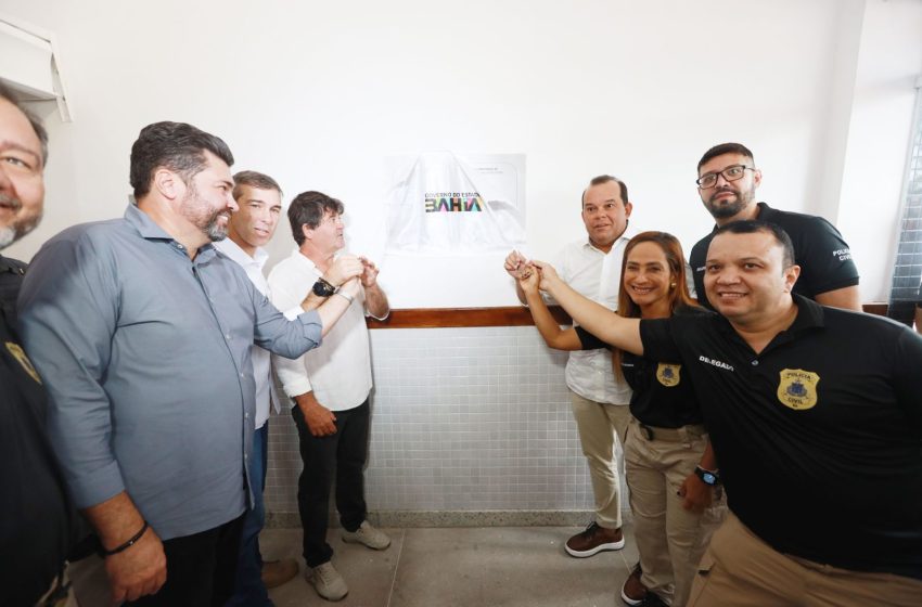  Nova unidade integrada fortalece segurança pública em Macaúbas