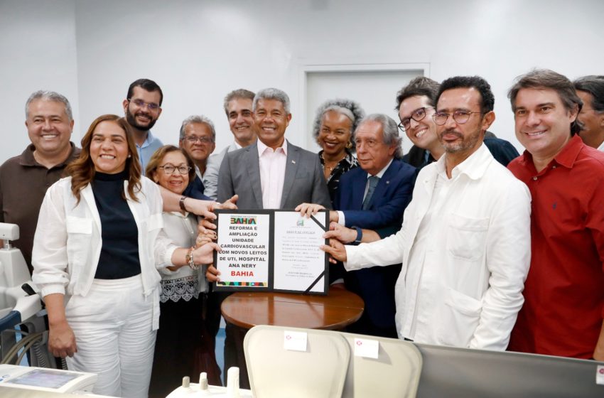  Governador entrega reforma da hemodinâmica e autoriza novas obras no Hospital Ana Nery
