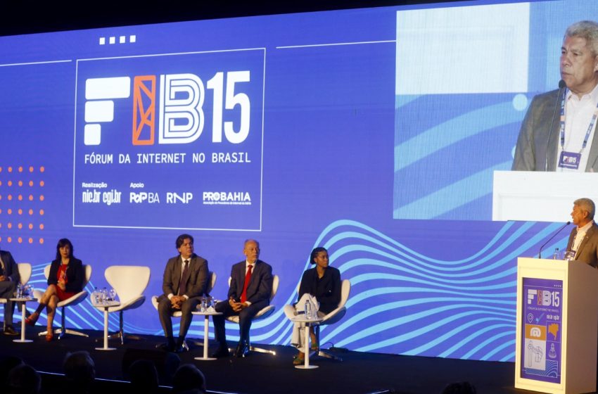  Com participação do Governo do Estado, 15º Fórum da Internet no Brasil debate ética digital, inteligência artificial e inclusão