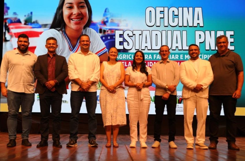  Consumo de alimentos da agricultura familiar nas escolas públicas é tema de encontro