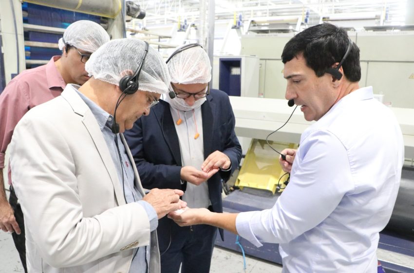  Empresa do ramo têxtil amplia e inova em Feira de Santana com incentivo do Governo do Estado