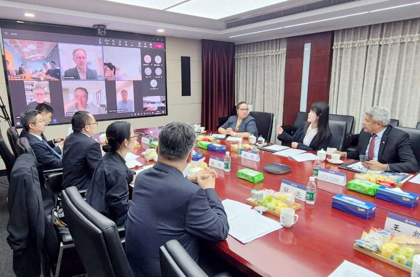  Na China, governador se reúne com acionistas da Concessionária Ponte Salvador – Itaparica