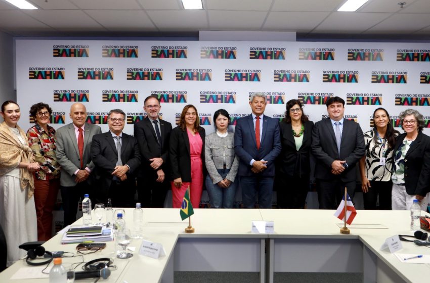  Governo do Estado e Hotgen Biotech alinham cooperação para fabricação de testes e inovação em saúde na Bahia