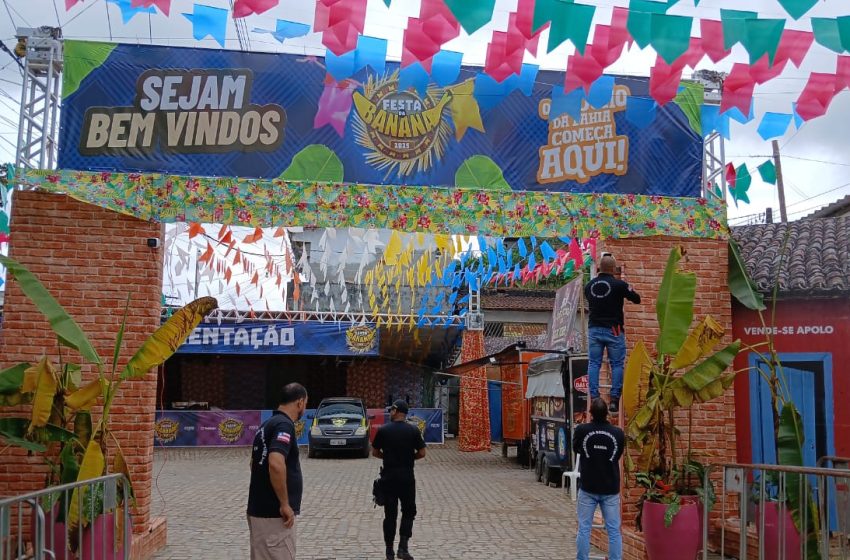 SSP emprega CICC Móvel e Reconhecimento Facial em festas nas cidades de Nova Fátima, Teolândia e Serrolândia