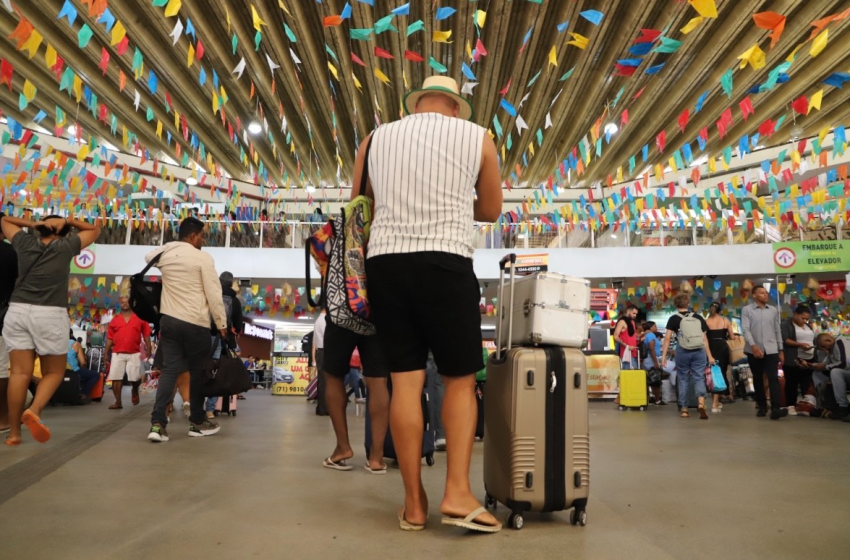 Bahia mantém crescimento no turismo acima da média nacional, com expectativa de São João histórico