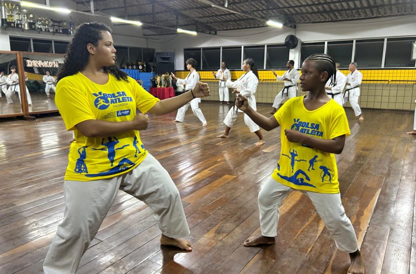  Sempre já emitiu quase 900 Carteiras Municipais do Atleta em Salvador