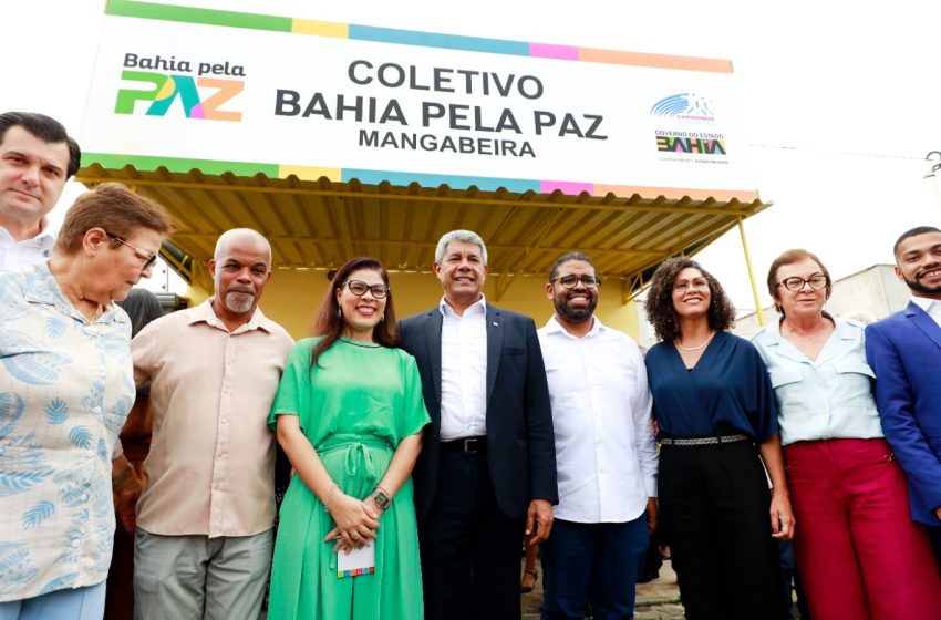 Plano de trabalho dos Coletivos Bahia pela Paz do município são construídos em Feira de Santana