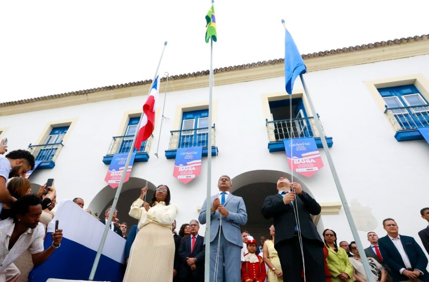  Em Cachoeira, Governo do Estado inicia homenagens à luta pela Independência da Bahia