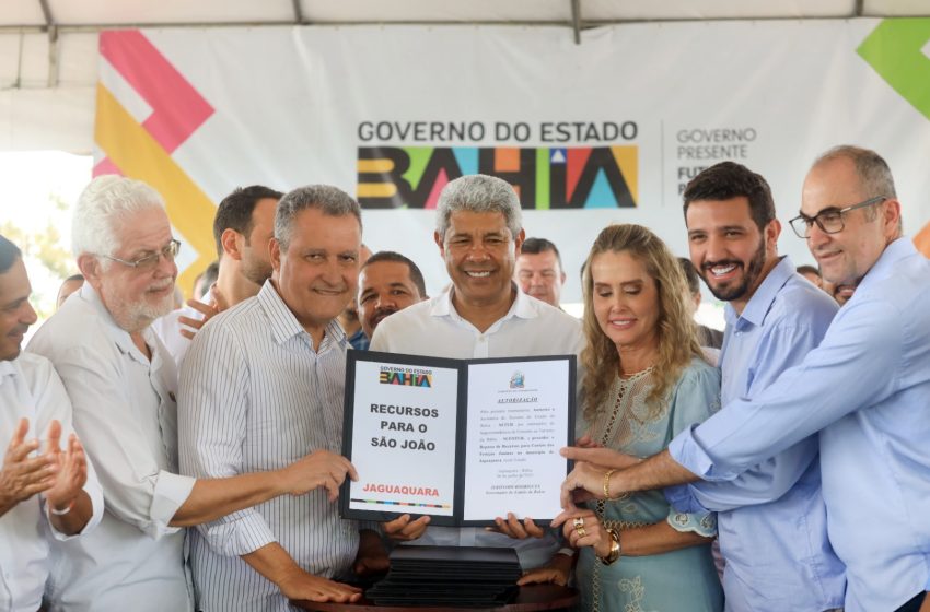  Jaguaquara recebe série de obras e investimentos que impulsionam educação e infraestrutura local