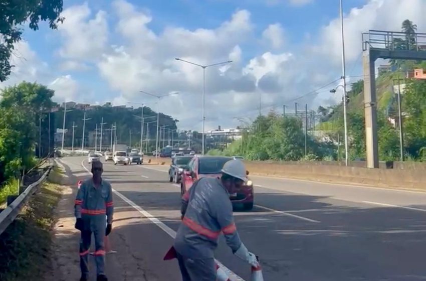  Prefeitura de Salvador garante iluminação na saída da BR-324 e realiza operação especial durante os festejos juninos