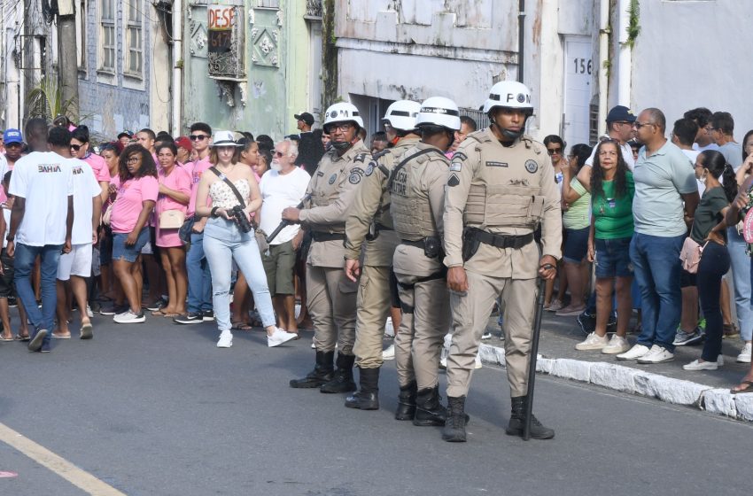  Quase 2 mil policiais militares atuarão nos festejos do 2 de Julho