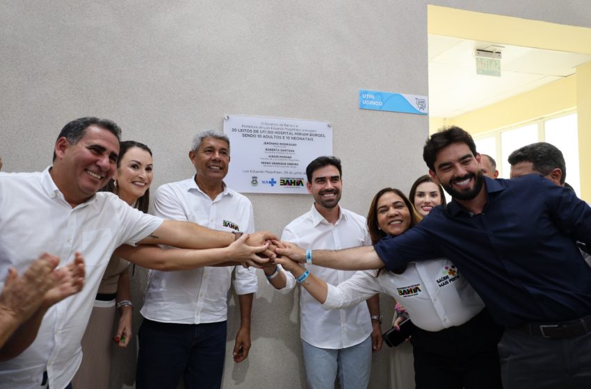 Leitos de UTI inaugurados pelo Estado ampliam atendimento na rede de saúde pública de Luís Eduardo Magalhães