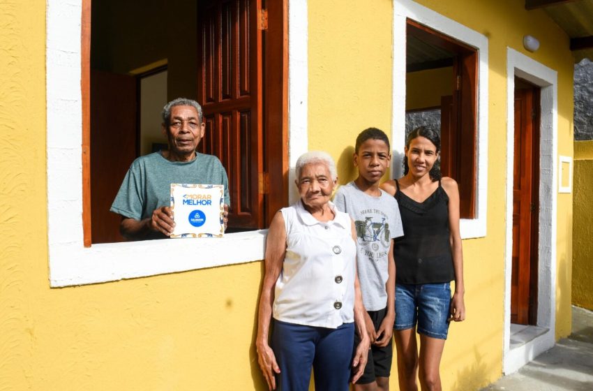  Prefeitura alcança 1 mil casas reformadas pelo Morar Melhor em Brotas