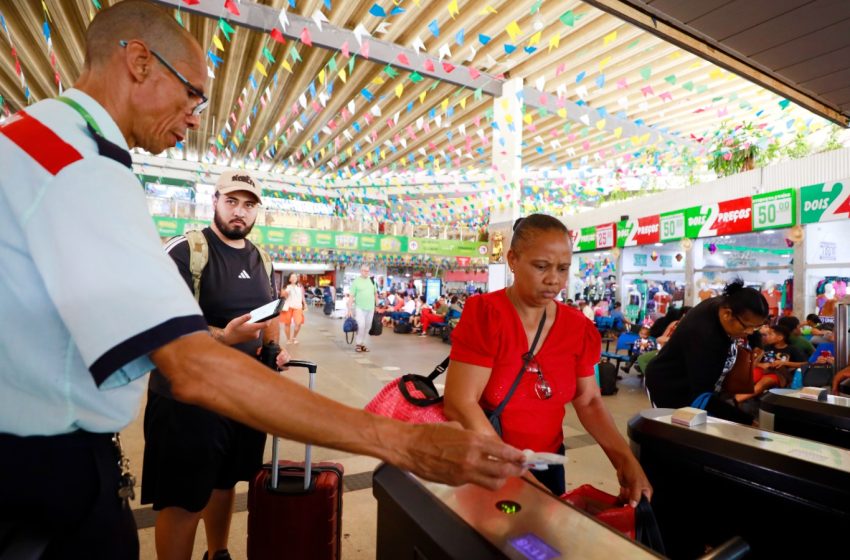 Governo do Estado inicia operações especiais para o São João no Terminal Rodoviário de Salvador, no ferry-boat e nas rodovias