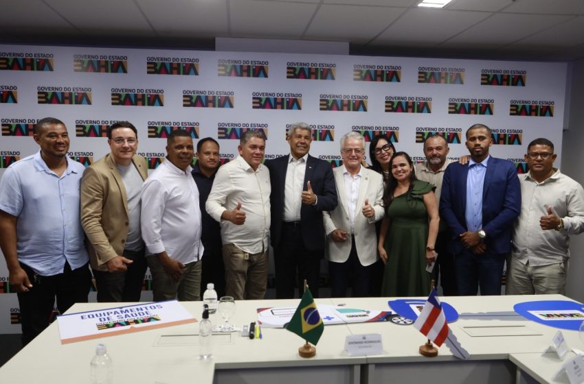 Governo do Estado e Prefeitura de Araçás dialogam por mais avanços em saúde, educação e infraestrutura