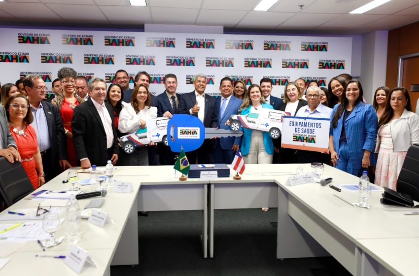 Governador Jerônimo reforça parcerias com a prefeitura de Senhor do Bonfim e anuncia novos investimentos estaduais
