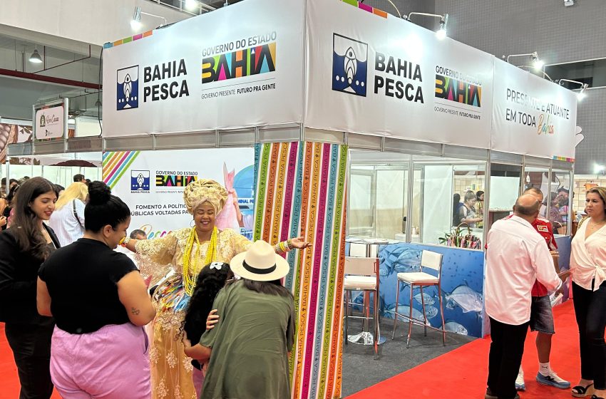 Bahia Pesca destaca a força do pescado baiano no Brasil Origem Week, em Brasília