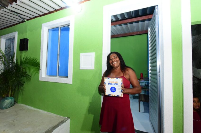 Prefeitura supera marca de 1,2 mil casas reformadas pelo Morar Melhor no Bairro da Paz