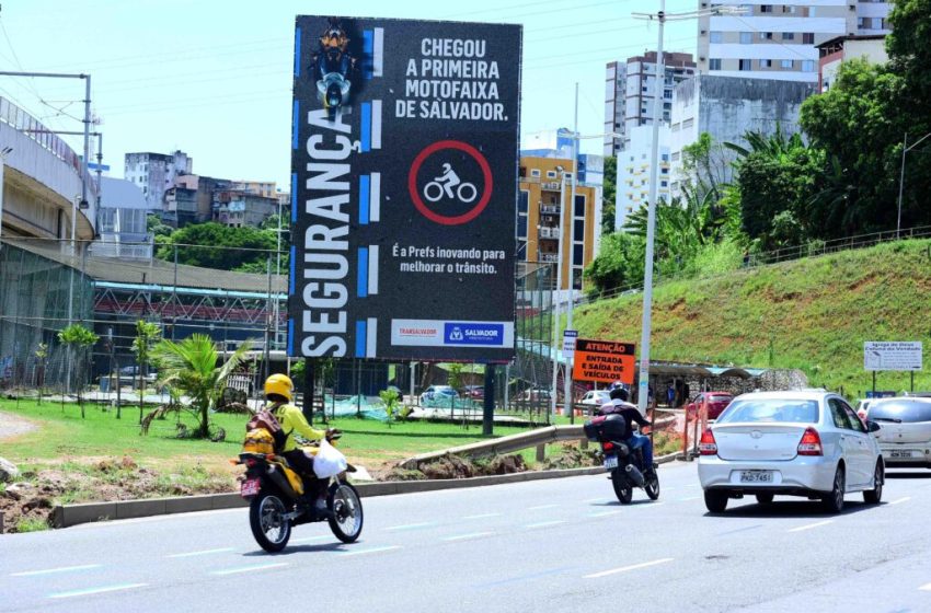 Mortes de motociclistas no trânsito têm redução de 37% no primeiro semestre