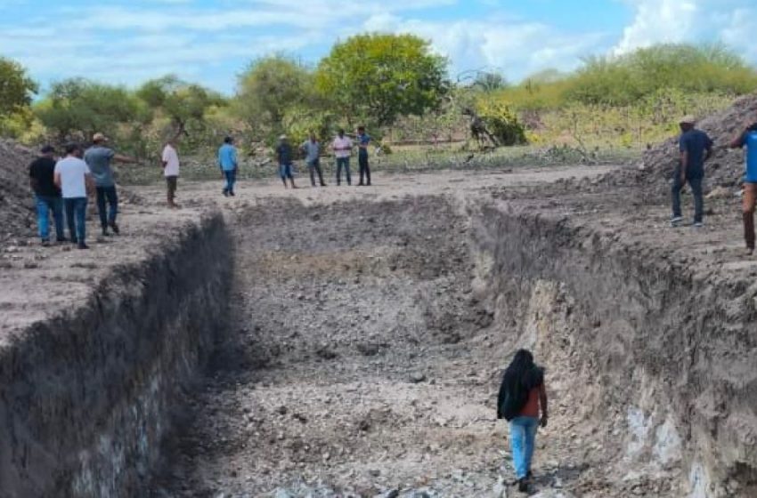  Seca: Remanso se prepara com implantação de cisternas calçadão e barreiros trincheira