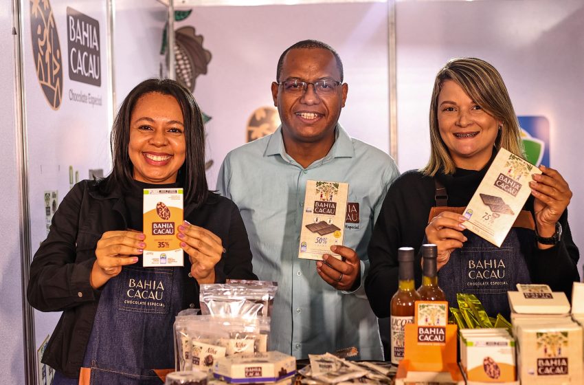  Chocolat Festival ressalta a força dos chocolates da agricultura familiar