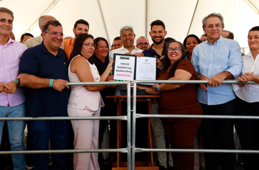  Angical recebe pacote de obras e investimentos: saúde, água, mobilidade e educação ganham reforço do Governo do Estado