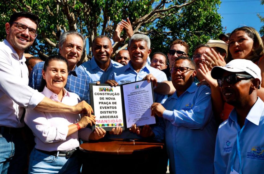  Com R$ 65 milhões em obras, Mansidão celebra avanços na educação, saúde e infraestrutura