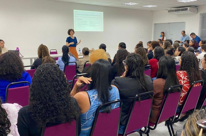  SPM inscreve para curso sobre violência política de gênero e raça, voltado para líderes políticas da Bahia