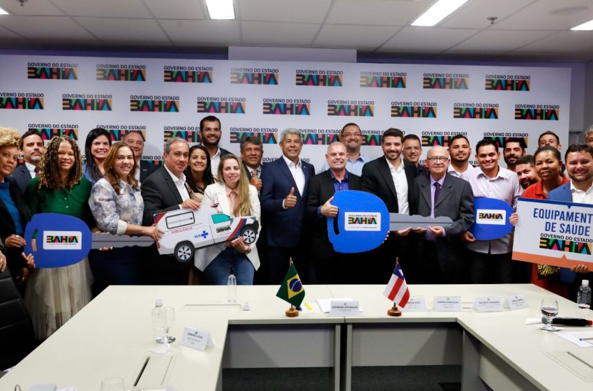 Governo estadual anuncia novos investimentos e entrega de veículos para Serra Preta