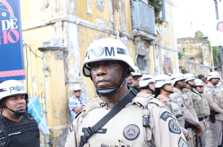  Polícia Militar garante a segurança durante os festejos do Dois de Julho