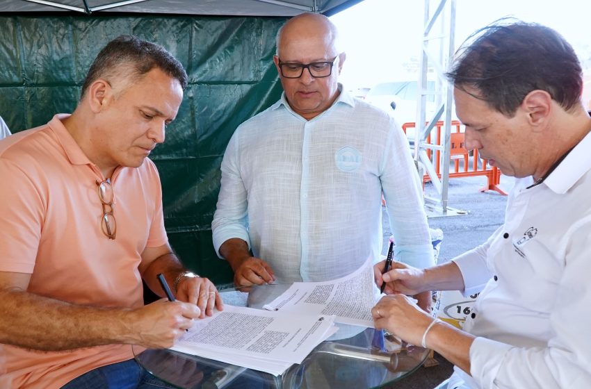  Seagri assina termo de cooperação técnica para projeto de identificação e rastreabilidade de bovinos