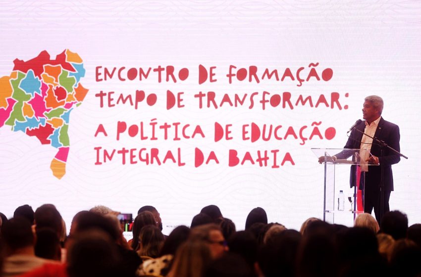  Encontro de Formação reúne mais de 700 educadores para fortalecer a educação integral na rede estadual