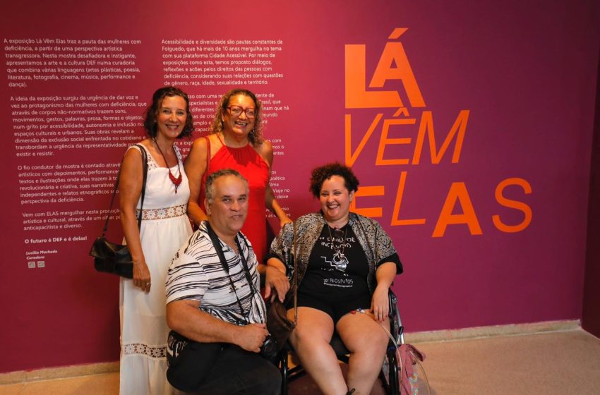  Sucesso absoluto! “Lá Vêm Elas!”   segue em cartaz até 10 de agosto na Casa Rosa