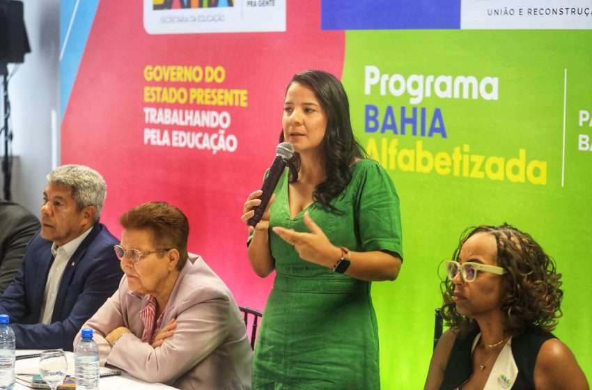  Bahia Alfabetizada Criança: I Círculo Formativo para Formadores Municipais acontece em 18 territórios até sexta-feira (22)