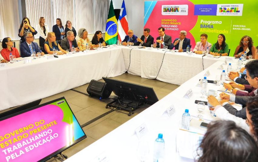  ALBA participa do lançamento do Bahia Alfabetizada