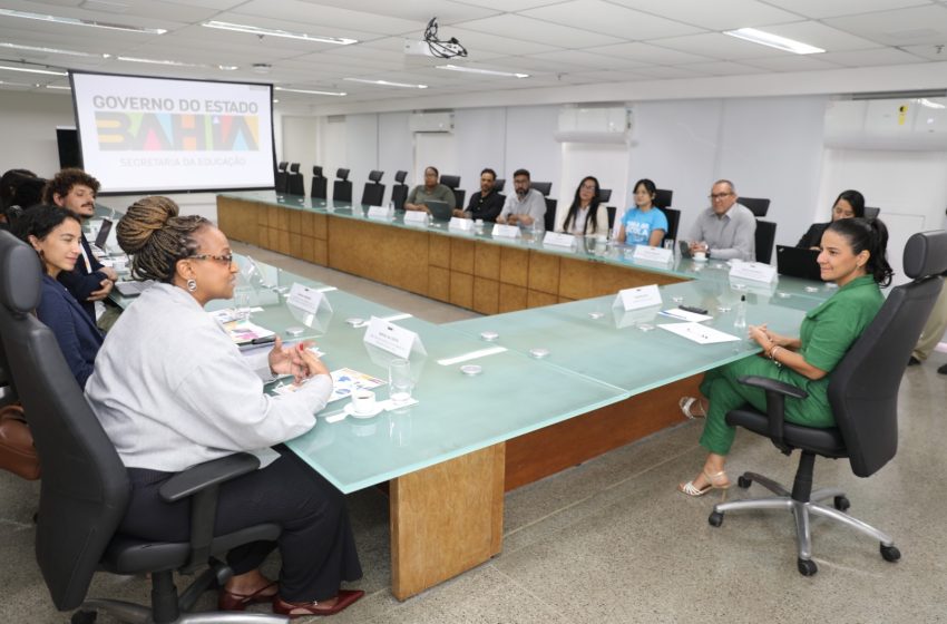 Bahia recebe equipe do MEC e fortalece ações do Pé-de-Meia no estado