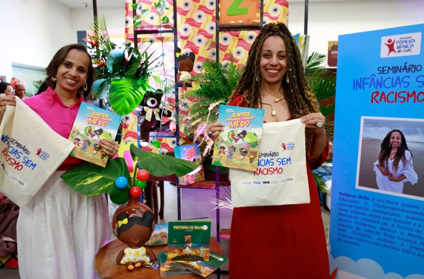  Seminário em Salvador reforça papel do SUAS na proteção e enfrentamento ao racismo na primeira infância