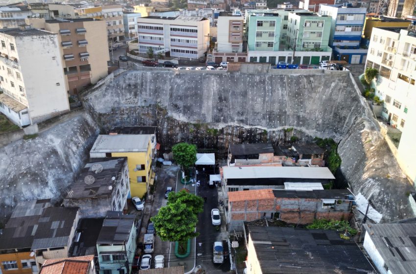 Conder lança licitação para obras de contenção de quatro encostas em Salvador