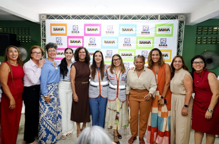  Em Salvador, Janja visita instalações de uma das cozinhas comunitárias parceiras do Bahia Sem Fome