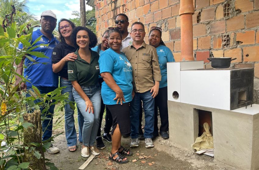  Fogões do Mar leva sustentabilidade e qualidade de vida a comunidades rurais de Cachoeira