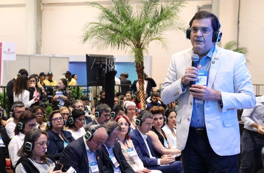  SDE destaca o fortalecimento do setor industrial durante a maior feira da indústria da Bahia