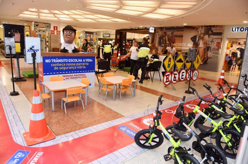  Semana Nacional de Trânsito 2025 terá Exposição da Transalvador e fórum sobre segurança; confira programação