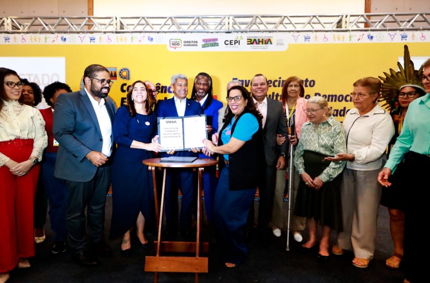  Jerônimo Rodrigues abre Conferência da Pessoa Idosa e anuncia novas ações para saúde e direitos