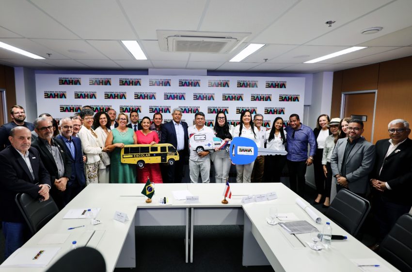 Município de Conde ganha reforço em obras e equipamentos após reunião com o governador Jerônimo Rodrigues